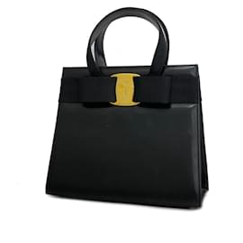 Salvatore Ferragamo-Salvatore Ferragamo Vara-Nero