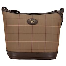 Burberry-Burberry Check Link-Brown