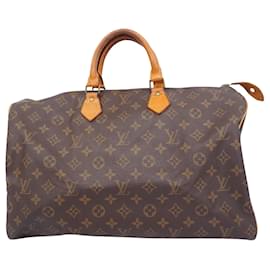 Louis Vuitton-Louis Vuitton Speedy 40-Braun