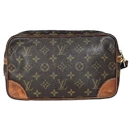 Louis Vuitton-Louis Vuitton Marly Dragonne-Marrom