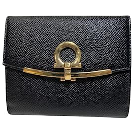 Salvatore Ferragamo-Salvatore Ferragamo Gancini-Black