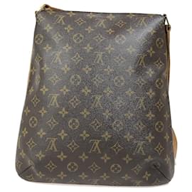 Louis Vuitton-Louis Vuitton Musette-Marrom