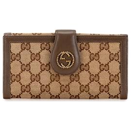 Gucci-Logo GUCCI-Marrone