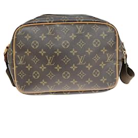 Louis Vuitton-Louis Vuitton Reporter PM-Marrone