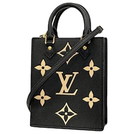 Louis Vuitton-Louis Vuitton Sac Plat-Negro