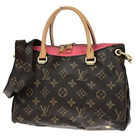 Louis Vuitton-Louis Vuitton Pallas-Marrone