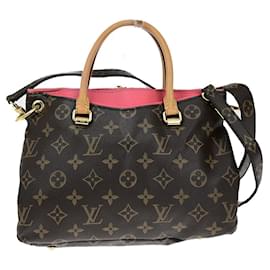 Louis Vuitton-Louis Vuitton Pallas-Marrom