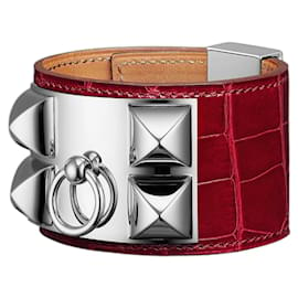 Hermès-Pulseras-Roja