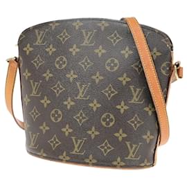 Louis Vuitton-Louis Vuitton Drouot-Brown