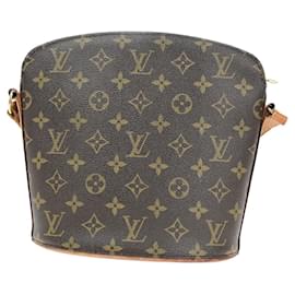 Louis Vuitton-Louis Vuitton Drouot-Brown