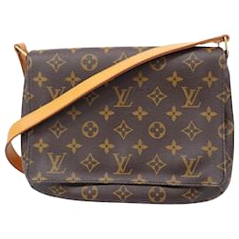 Louis Vuitton-Louis Vuitton Musette Tango-Brown