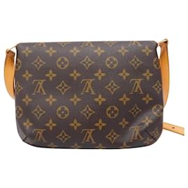 Louis Vuitton-Louis Vuitton Musette Tango-Marrom