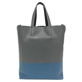 Céline-Céline Vertical Cabas-Azul