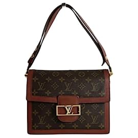 Louis Vuitton-Bolsa de ombro Louis Vuitton vintage Dauphine-Marrom