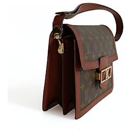 Louis Vuitton-Louis Vuitton vintage Dauphine shoulder bag-Brown