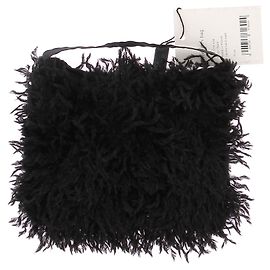 Autre Marque Non Signé / Unsigned handbags T.  Polyester Black