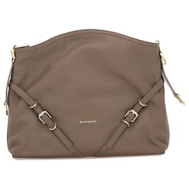 Givenchy-GIVENCHY  Handbags T.  Leather-Brown