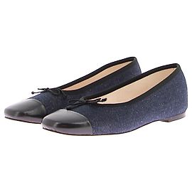 J.Crew ballet flats T.US 9 Cloth Blue
