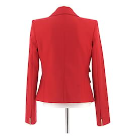 Alexandre Vauthier-ALEXANDRE VAUTHIER Vestes T.FR 38 Laine-Rouge