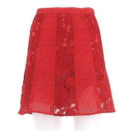 Giambattista Valli Röcke T.FR 40 Polyester Rot