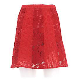 Giambattista Valli-GIAMBATTISTA VALLI  Skirts T.FR 40 Polyester-Red