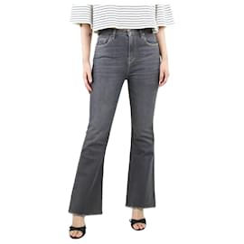 Golden Goose-Calça jeans flare cinza - tamanho UK 12-Cinza