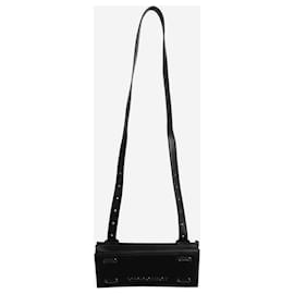 Autre Marque-Black Accordion bag-Black