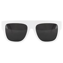 Alaïa Occhiali da sole Alaia bianchi Bianco