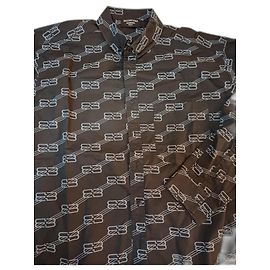Balenciaga Camicie Nero