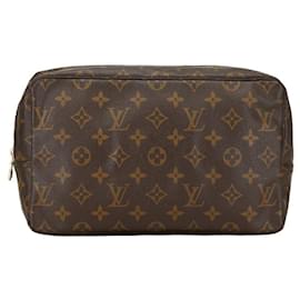 Louis Vuitton-Louis Vuitton Trousse de Toilette-Brown