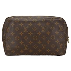 Louis Vuitton-Louis Vuitton Trousse de Toilette-Brown