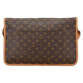 Louis Vuitton-Louis Vuitton Gibeciere-Brown