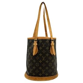 Louis Vuitton-Louis Vuitton Secchio PM-Marrone