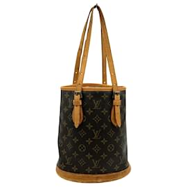 Louis Vuitton-Louis Vuitton Bucket PM-Marrom