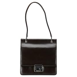 Gucci-Logo G Gucci-Marrone