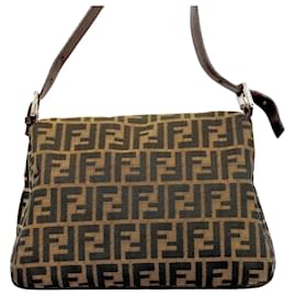 Fendi-Fendi Mamma Baguette-Marrone