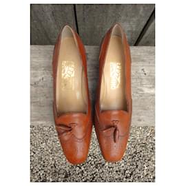 Salvatore Ferragamo-Heels-Light brown