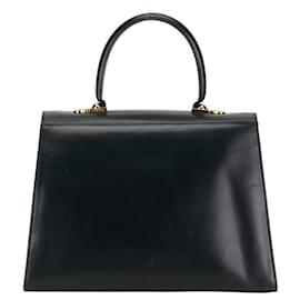 Salvatore Ferragamo-Salvatore Ferragamo Gancini-Black