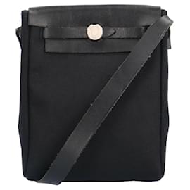 Hermès-Hermès Herbag-Black