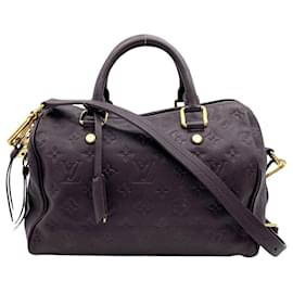 Louis Vuitton-Louis Vuitton Speedy bandoulière 25-Purple