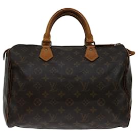 Louis Vuitton-Louis Vuitton Speedy 30-Brown