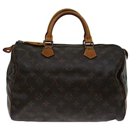 Louis Vuitton-Louis Vuitton Speedy 30-Brown