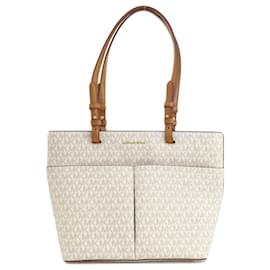 Michael Kors-Assinatura Michael Kors-Branco