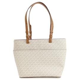 Michael Kors-Assinatura Michael Kors-Branco