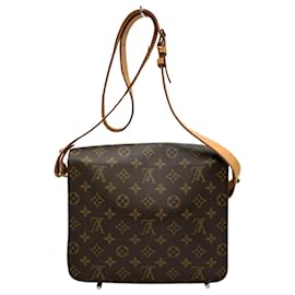 Louis Vuitton-Louis Vuitton Cartouchière-Brown