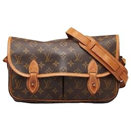 Louis Vuitton-Louis Vuitton Gibecière-Brown