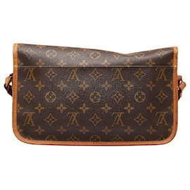 Louis Vuitton-Louis Vuitton Gibecière-Brown