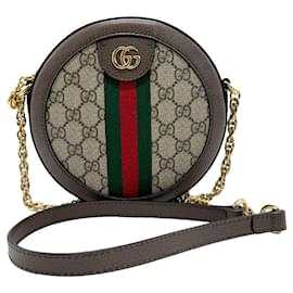 Gucci-Gucci Ophidia-Marrone