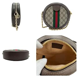 Gucci-Gucci Ophidia-Marrone