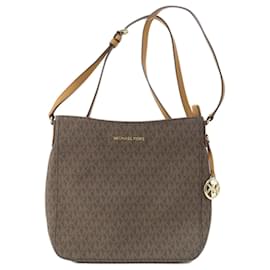 Michael Kors-Michael Kors Jet Set-Marrom